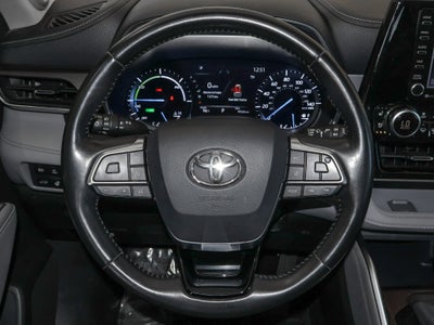 2020 Toyota Highlander Hybrid Limited
