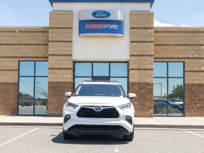 2020 Toyota Highlander Hybrid Limited