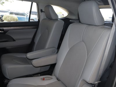 2020 Toyota Highlander Hybrid Limited