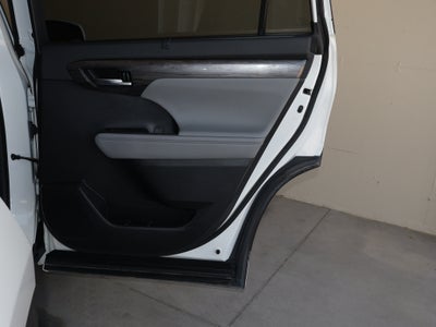 2020 Toyota Highlander Hybrid Limited
