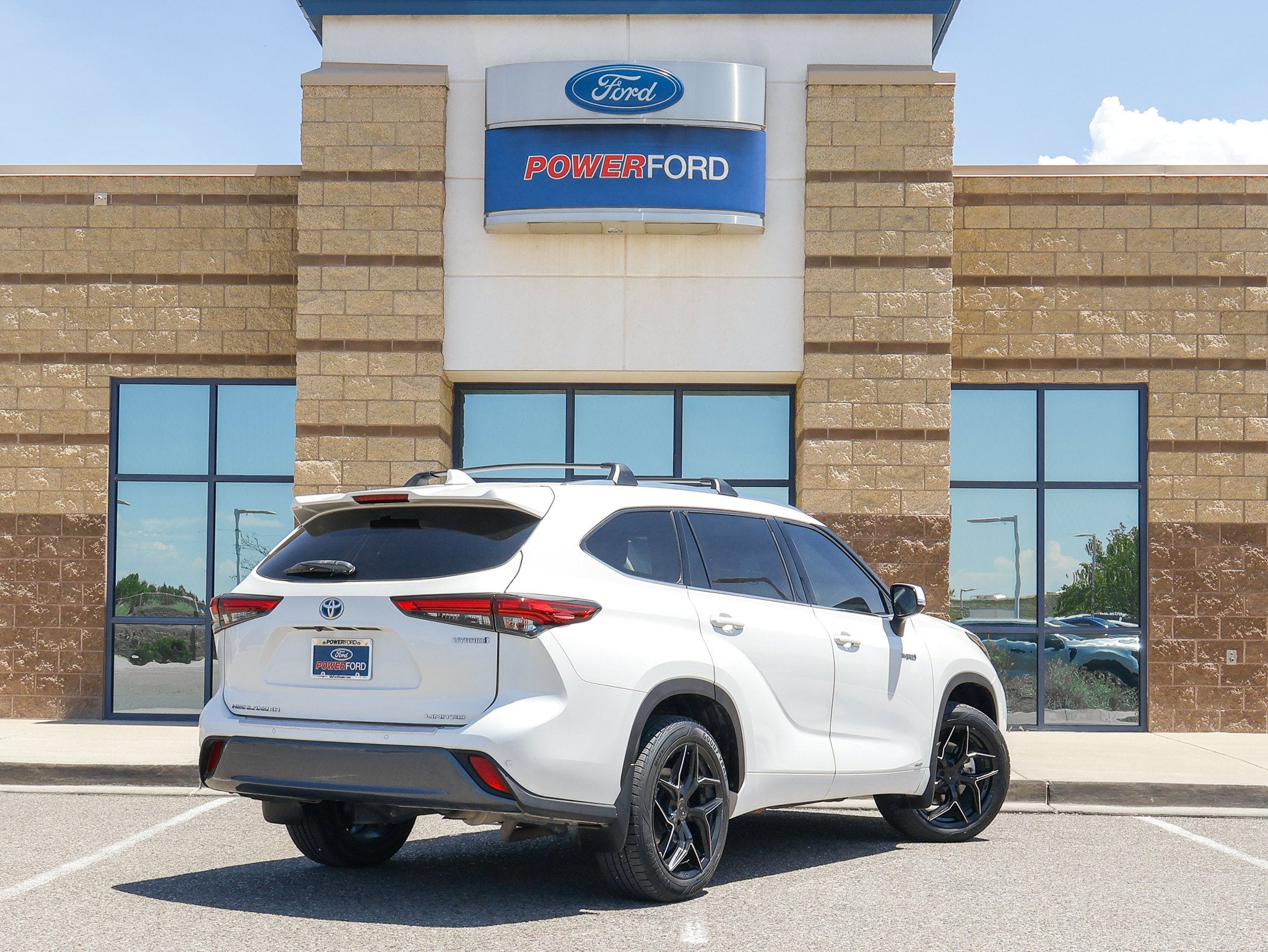 2020 Toyota Highlander Hybrid Limited
