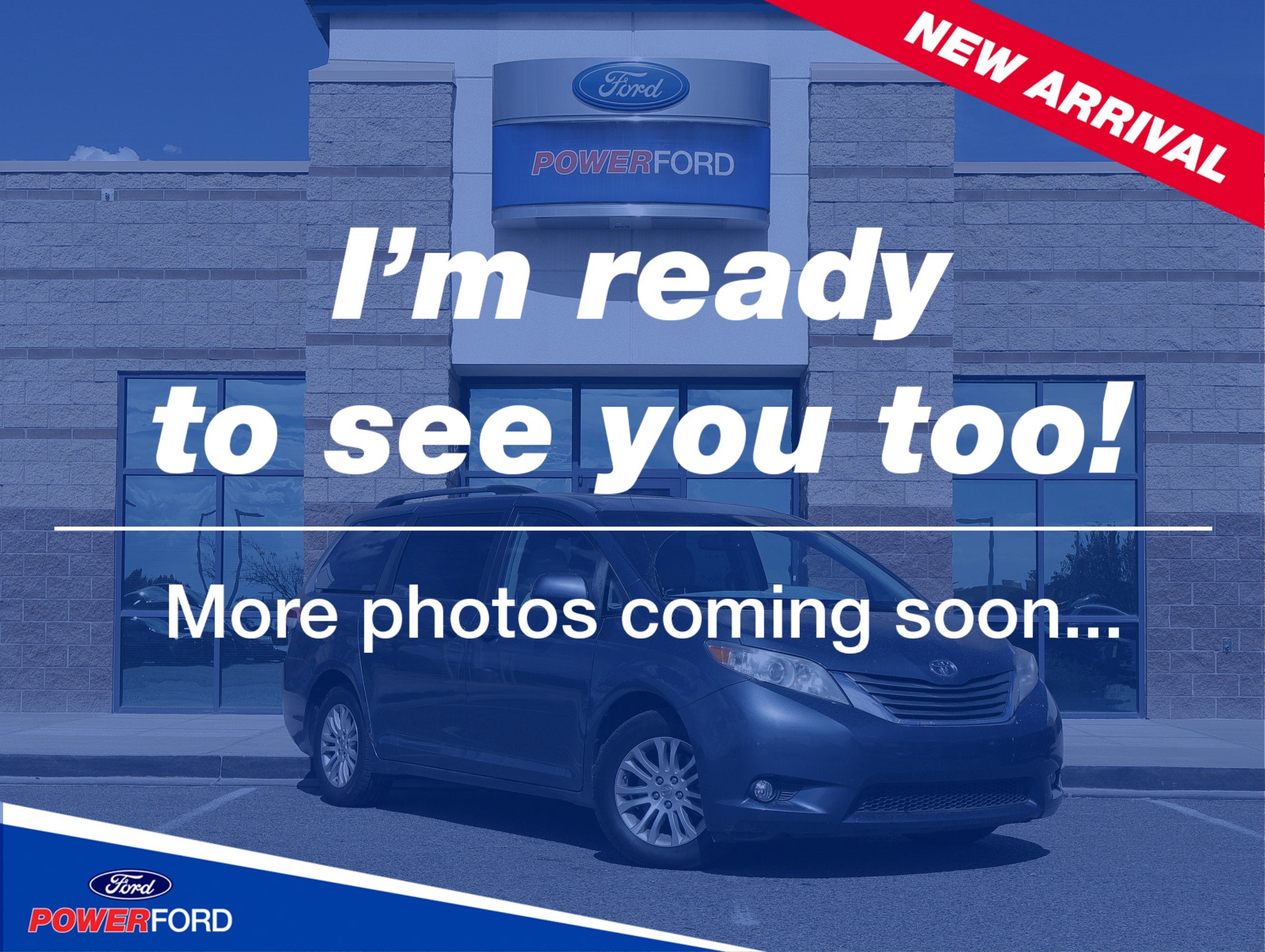 2014 Toyota Sienna XLE 8 Passenger
