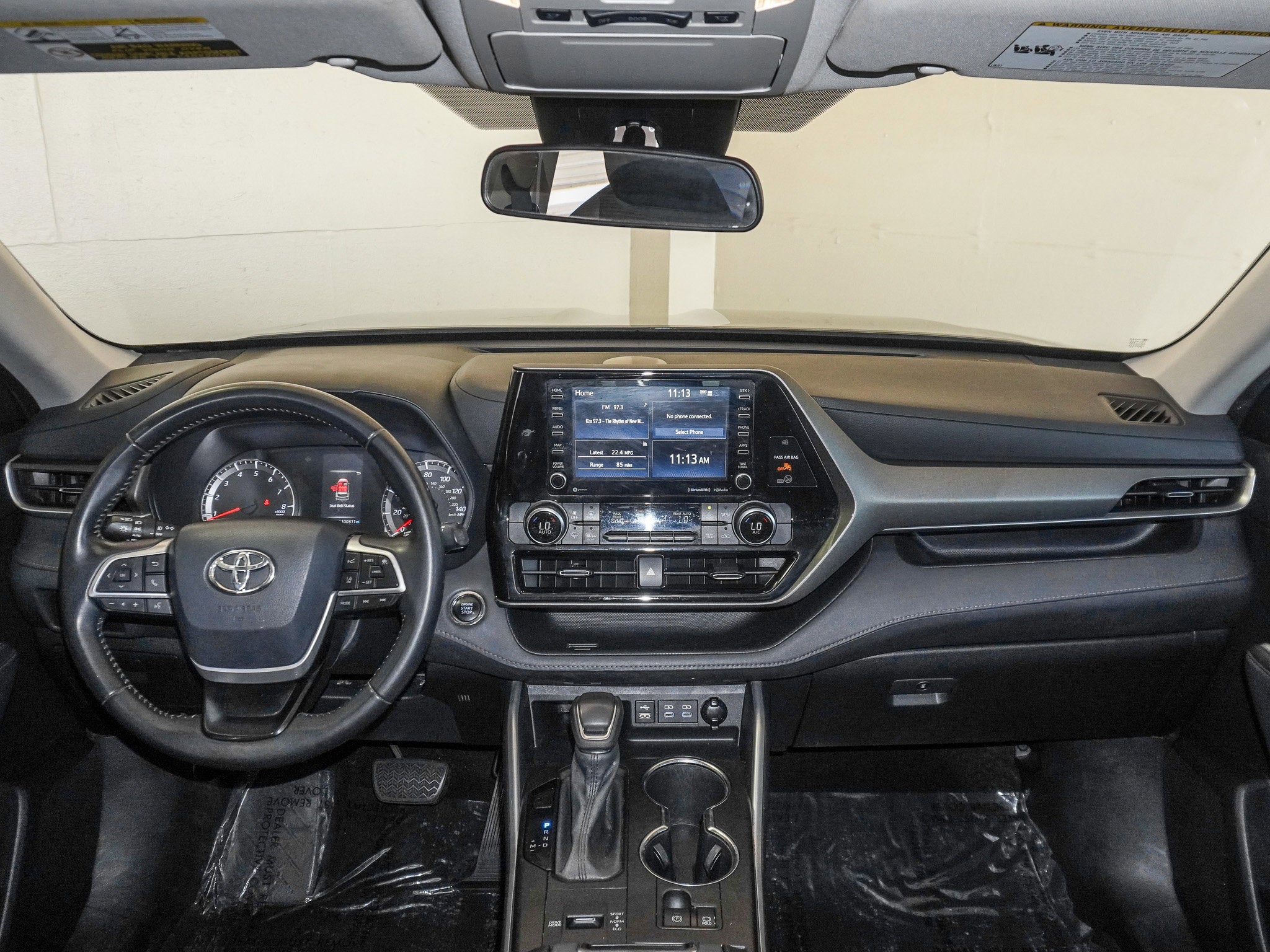 2022 Toyota Highlander LE