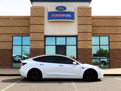 2025 Tesla Model 3 Performance