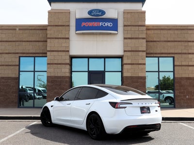 2025 Tesla Model 3 Performance