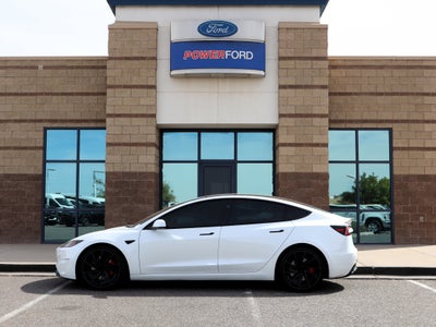 2025 Tesla Model 3 Performance