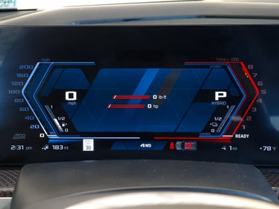 2026 BMW XM Label