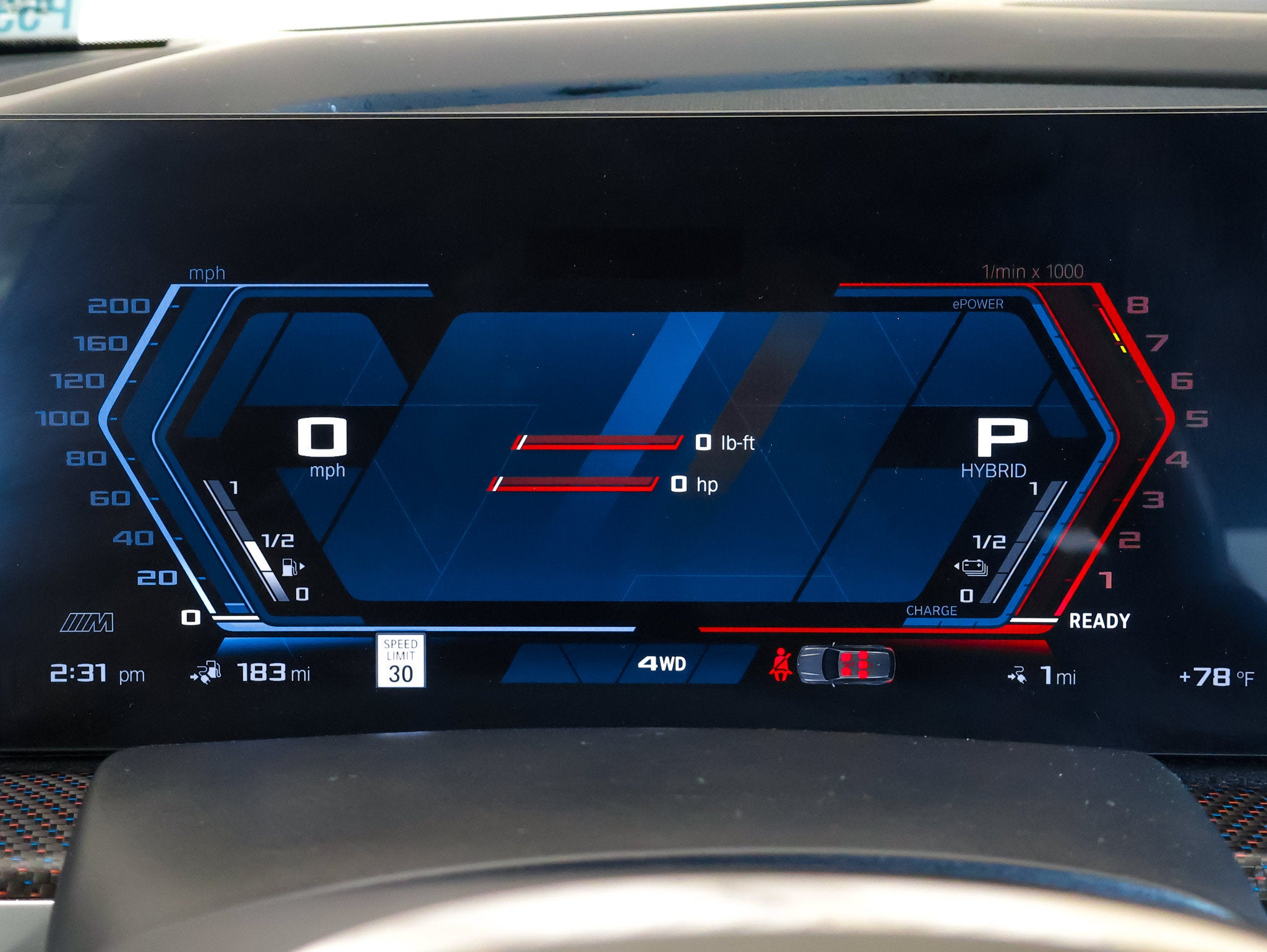 2026 BMW XM Label
