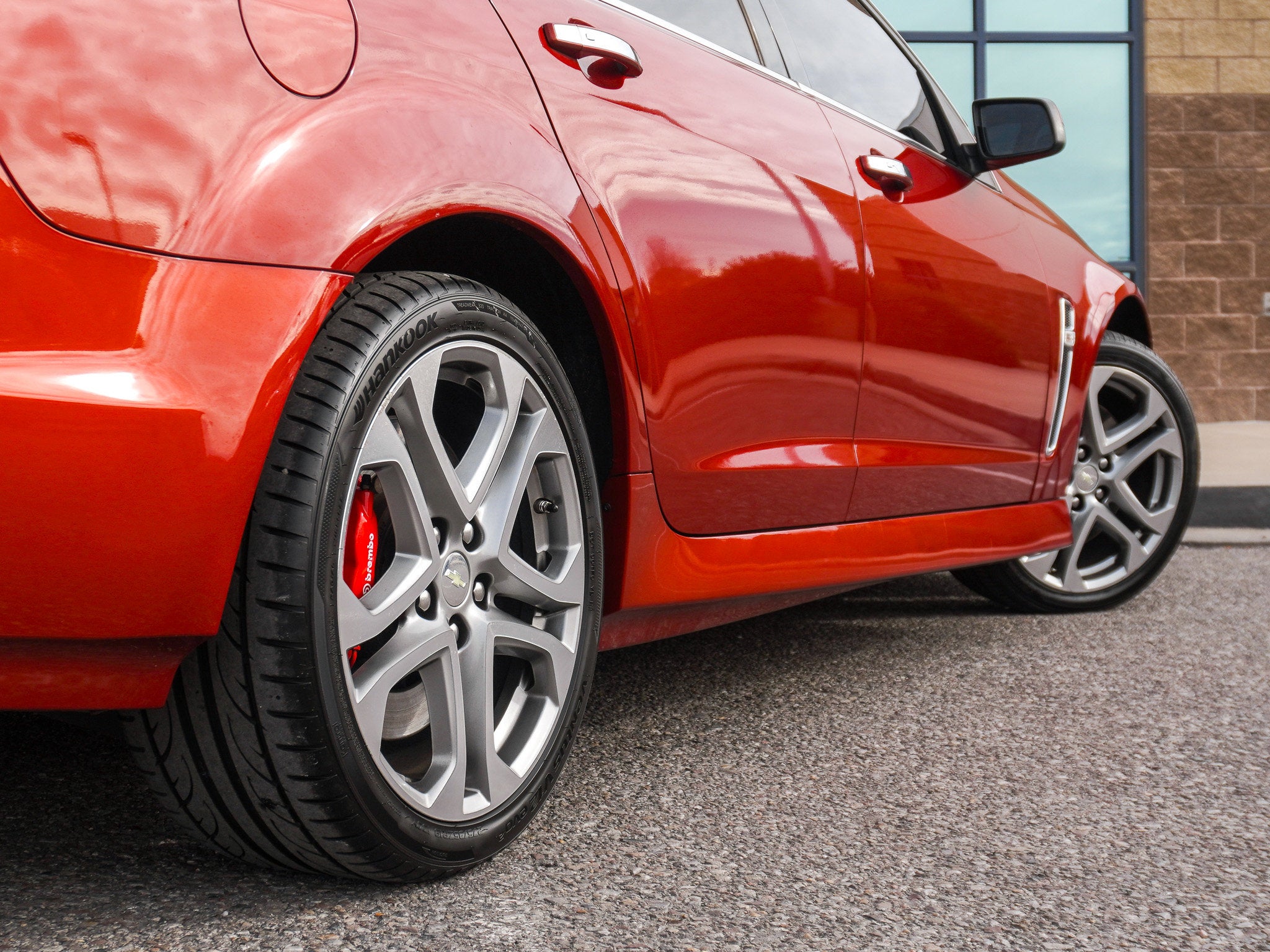 2016 Chevrolet SS Base