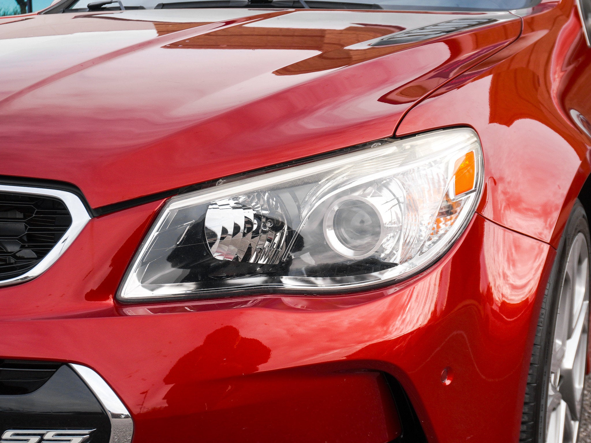 2016 Chevrolet SS Base