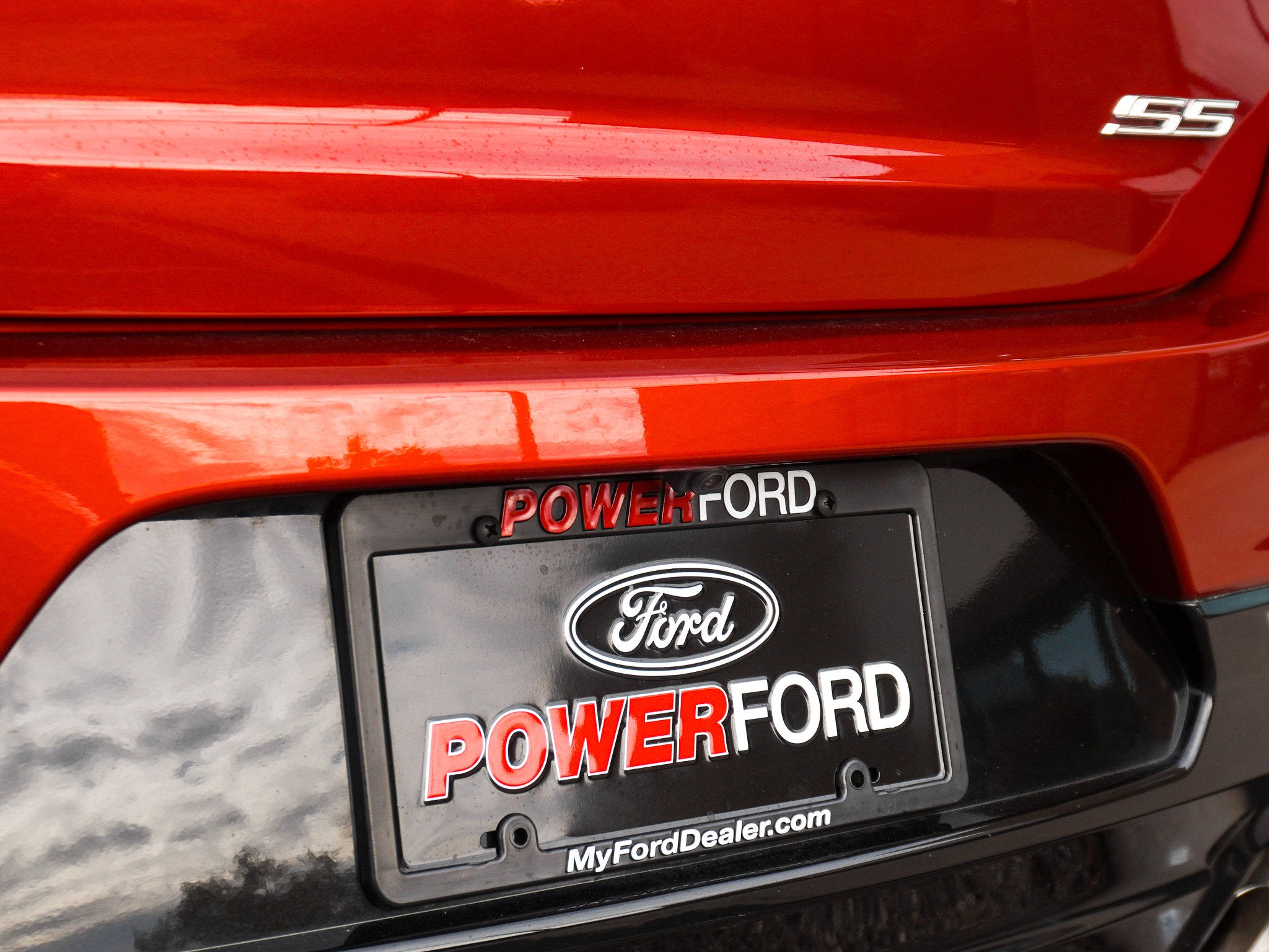 2016 Chevrolet SS Base