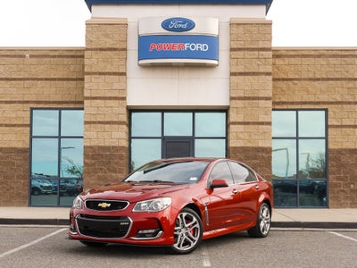 2016 Chevrolet SS Base