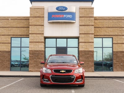 2016 Chevrolet SS Base