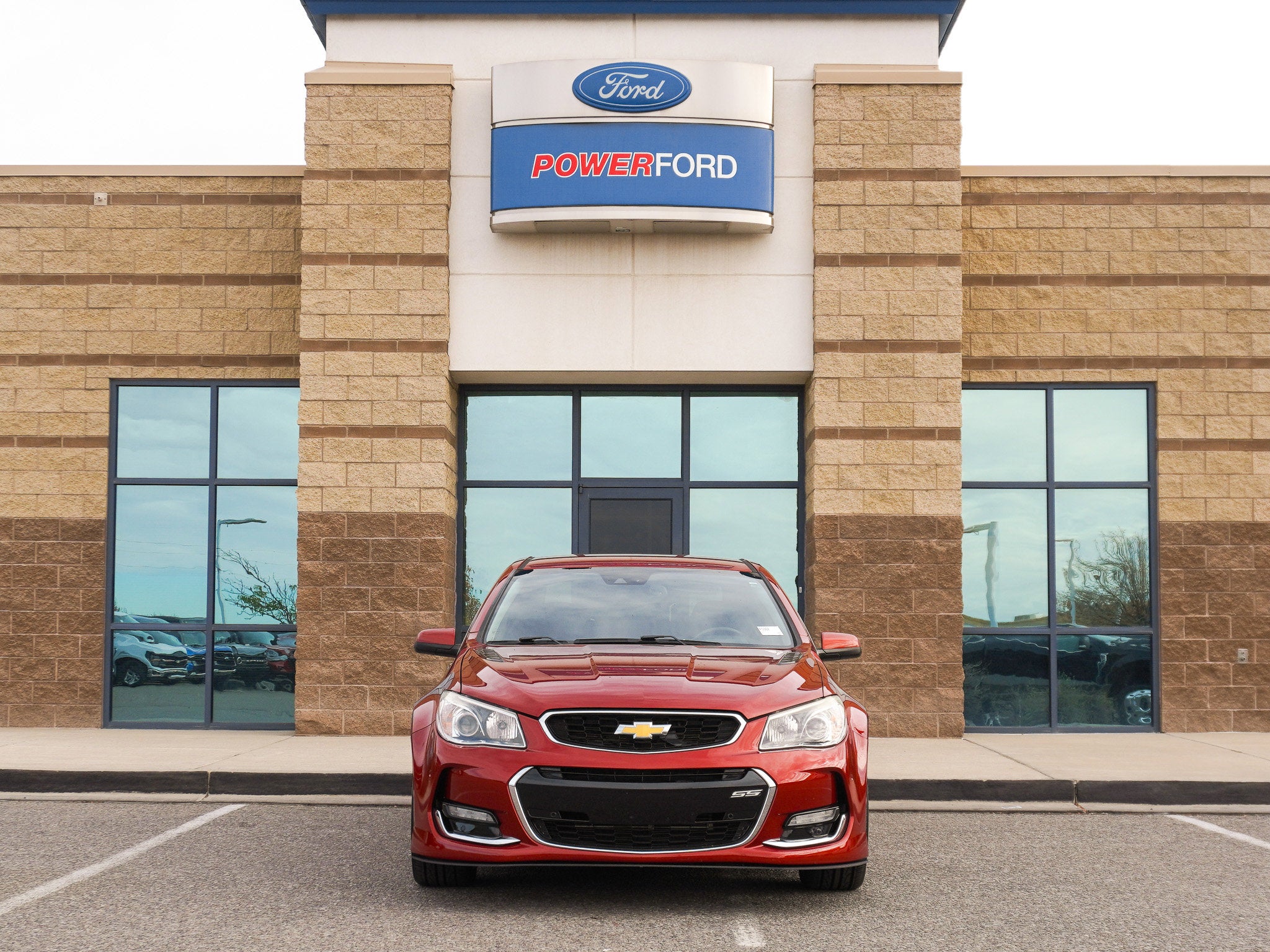 2016 Chevrolet SS Base