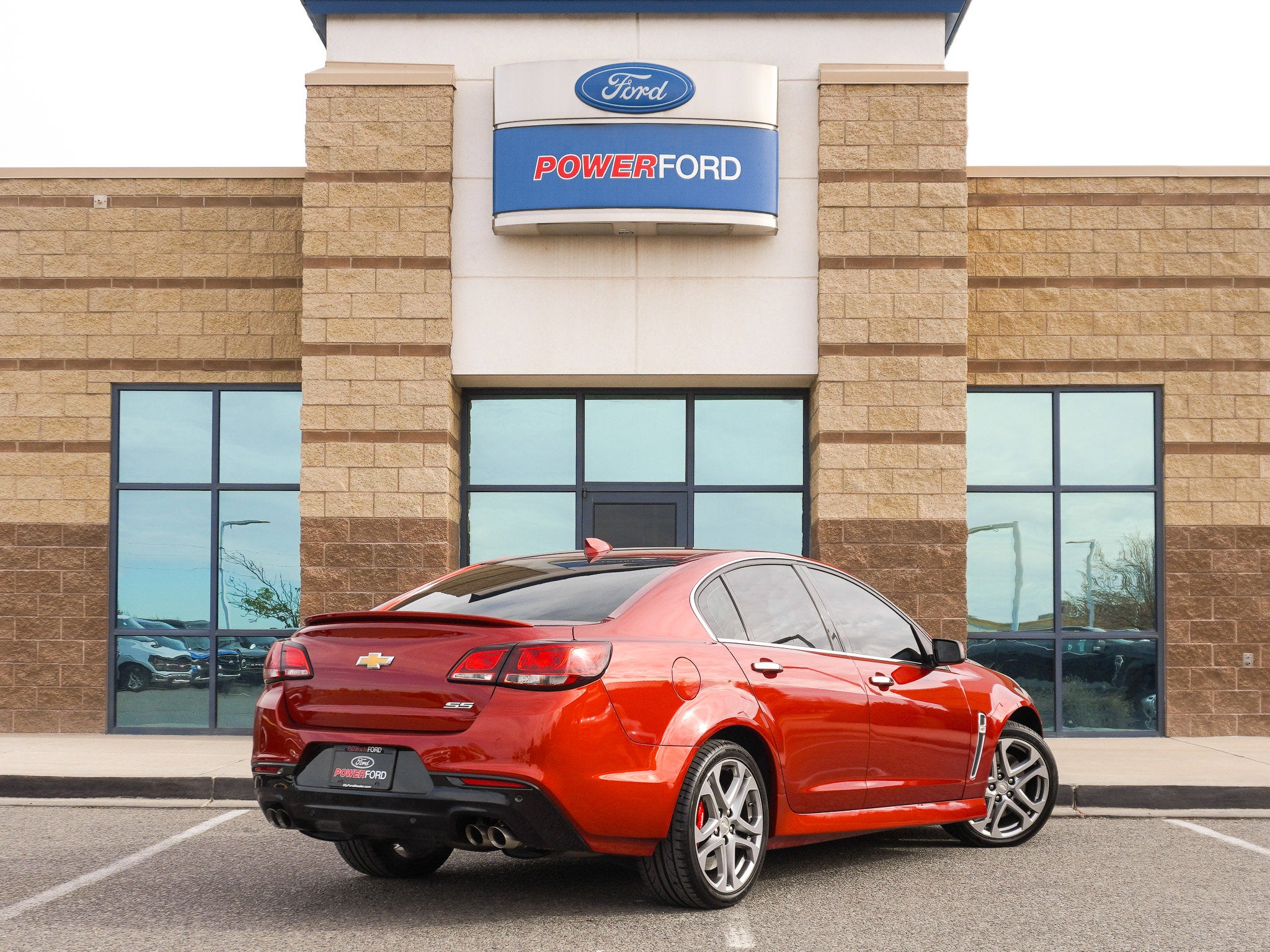 2016 Chevrolet SS Base