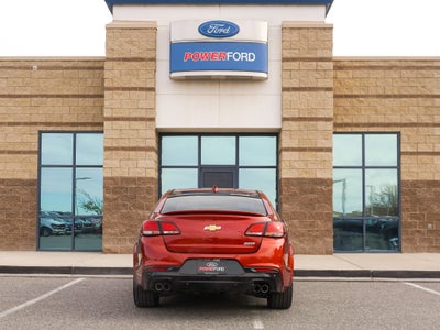 2016 Chevrolet SS Base