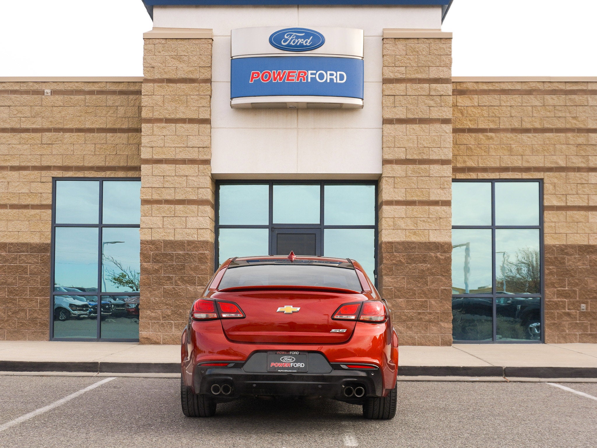 2016 Chevrolet SS Base