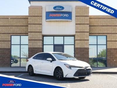 2024 Toyota Corolla Hybrid LE