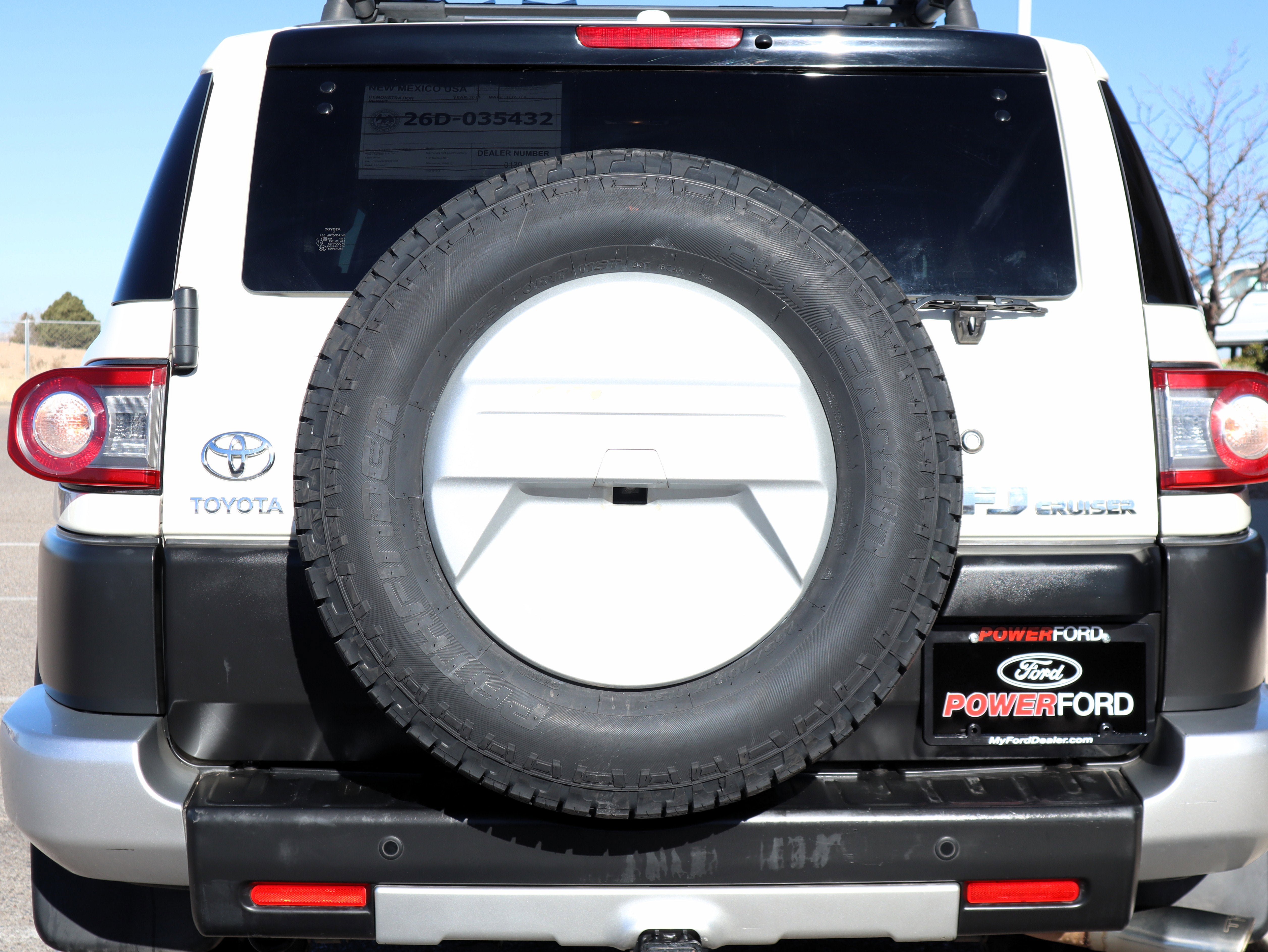 2014 Toyota FJ Cruiser Base