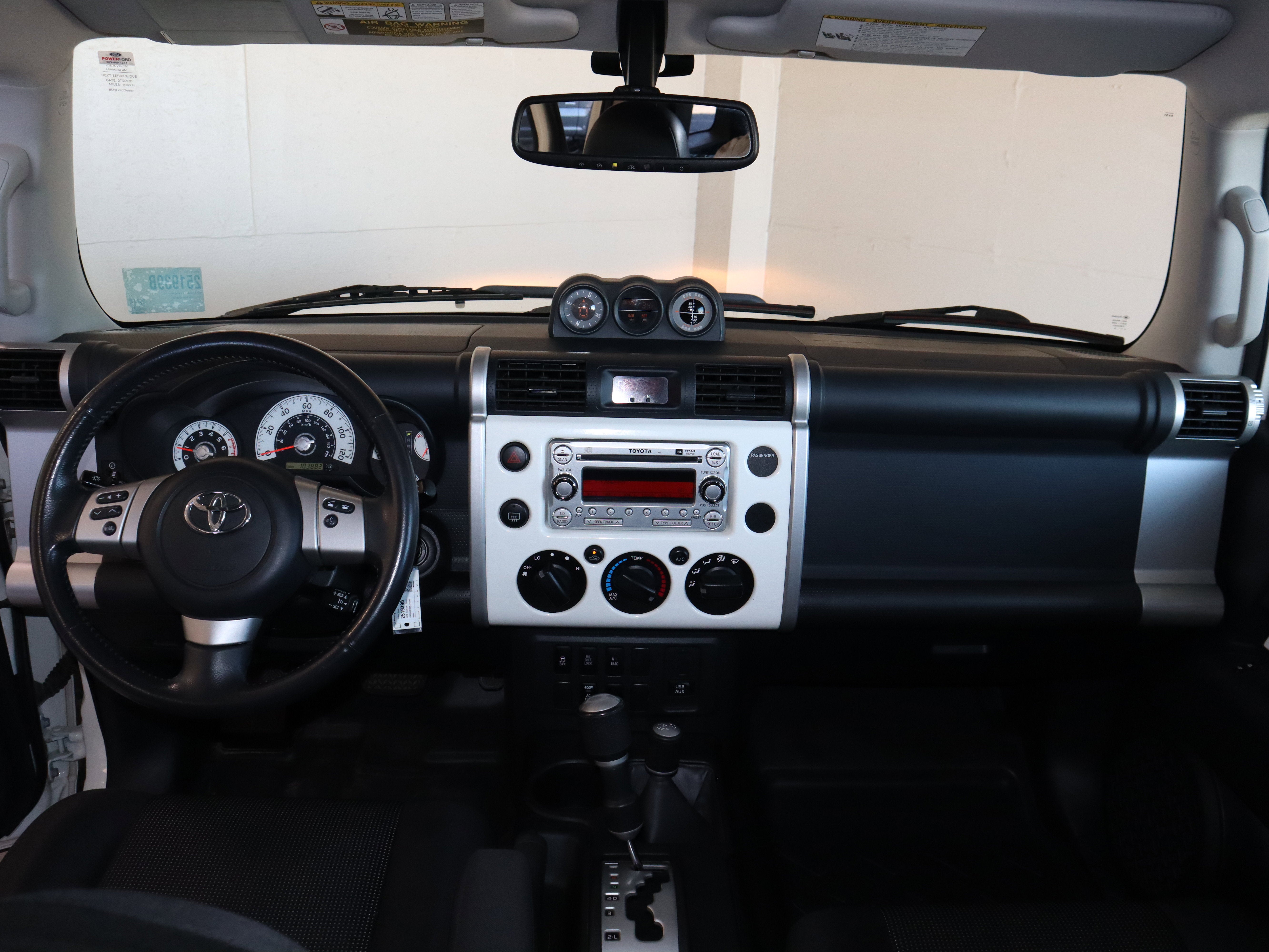 2014 Toyota FJ Cruiser Base