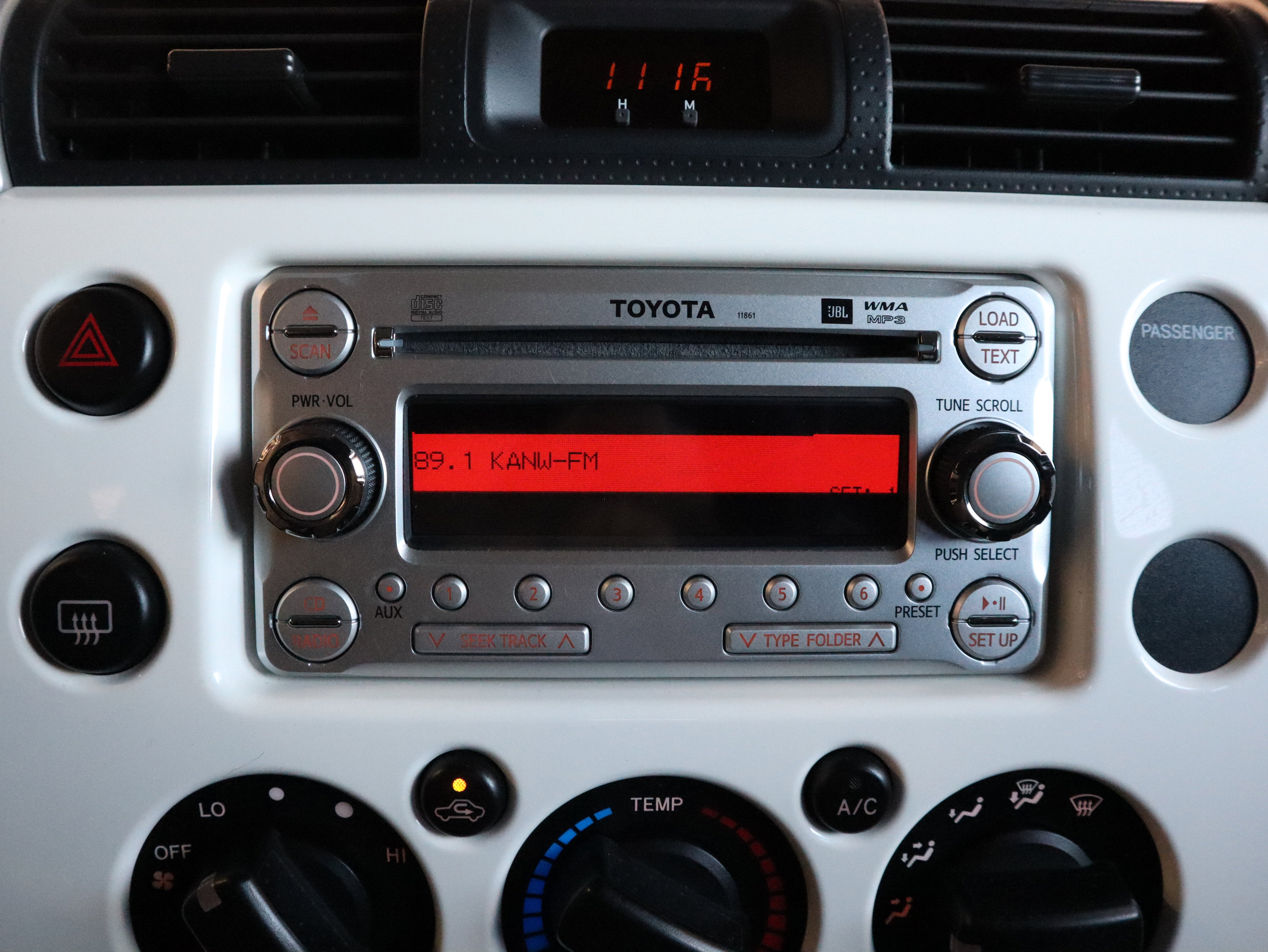 2014 Toyota FJ Cruiser Base