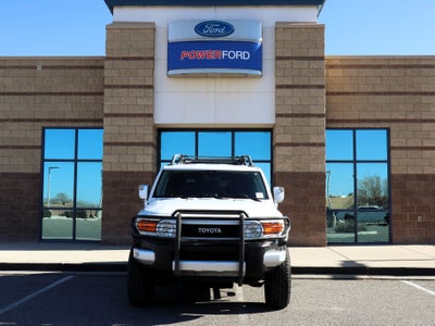 2014 Toyota FJ Cruiser Base