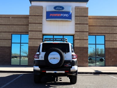 2014 Toyota FJ Cruiser Base