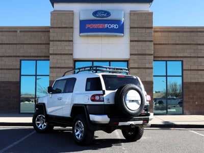 2014 Toyota FJ Cruiser Base