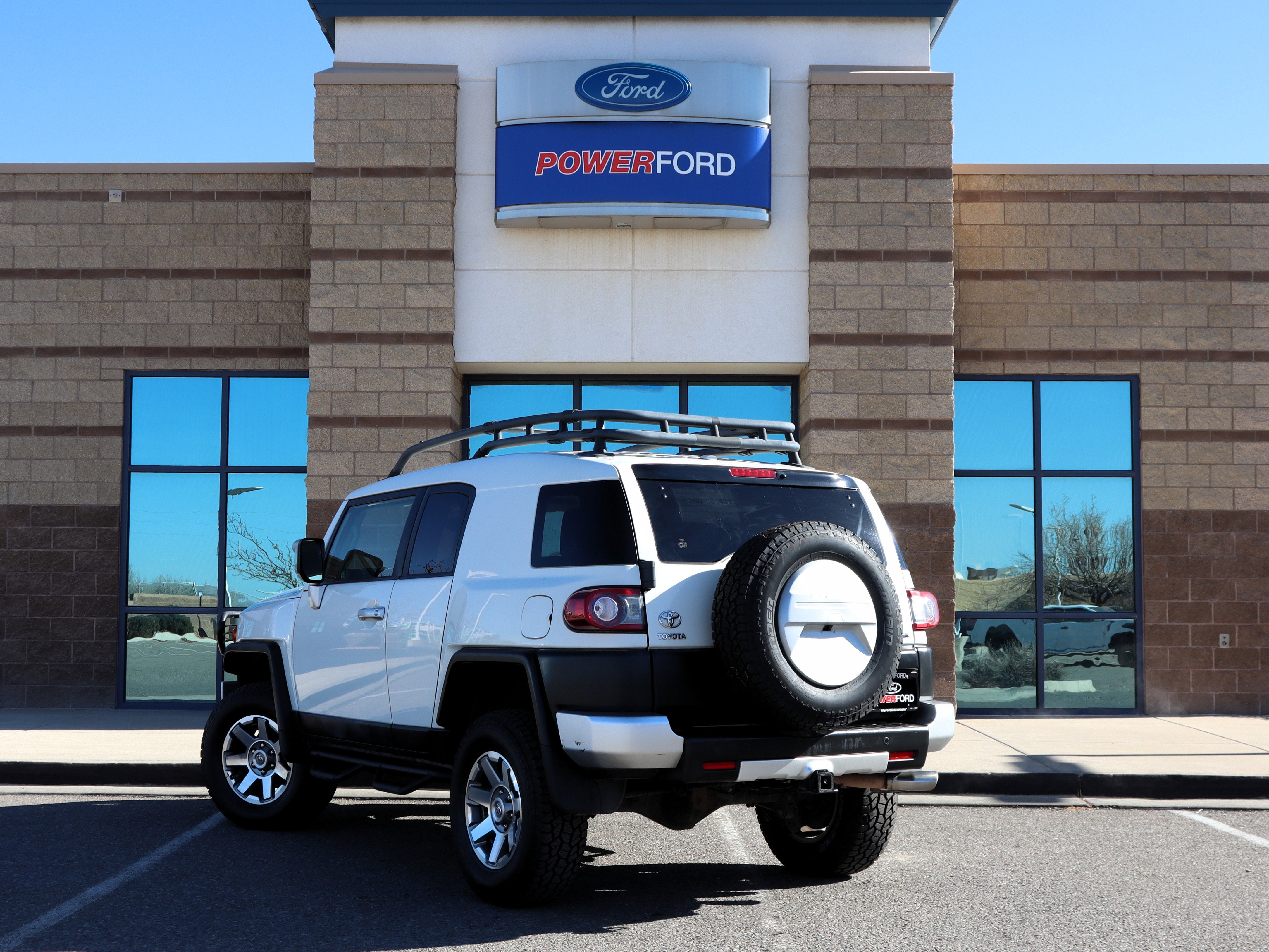 2014 Toyota FJ Cruiser Base