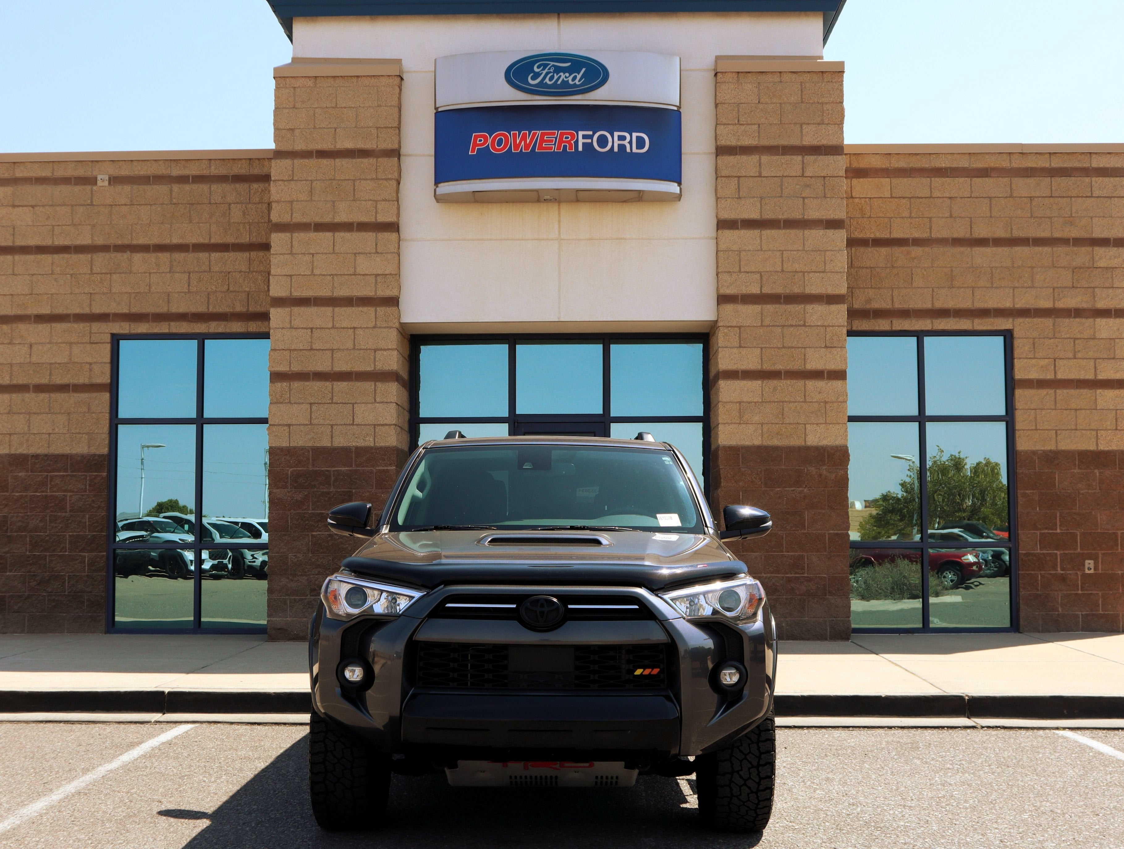 2021 Toyota 4Runner Venture