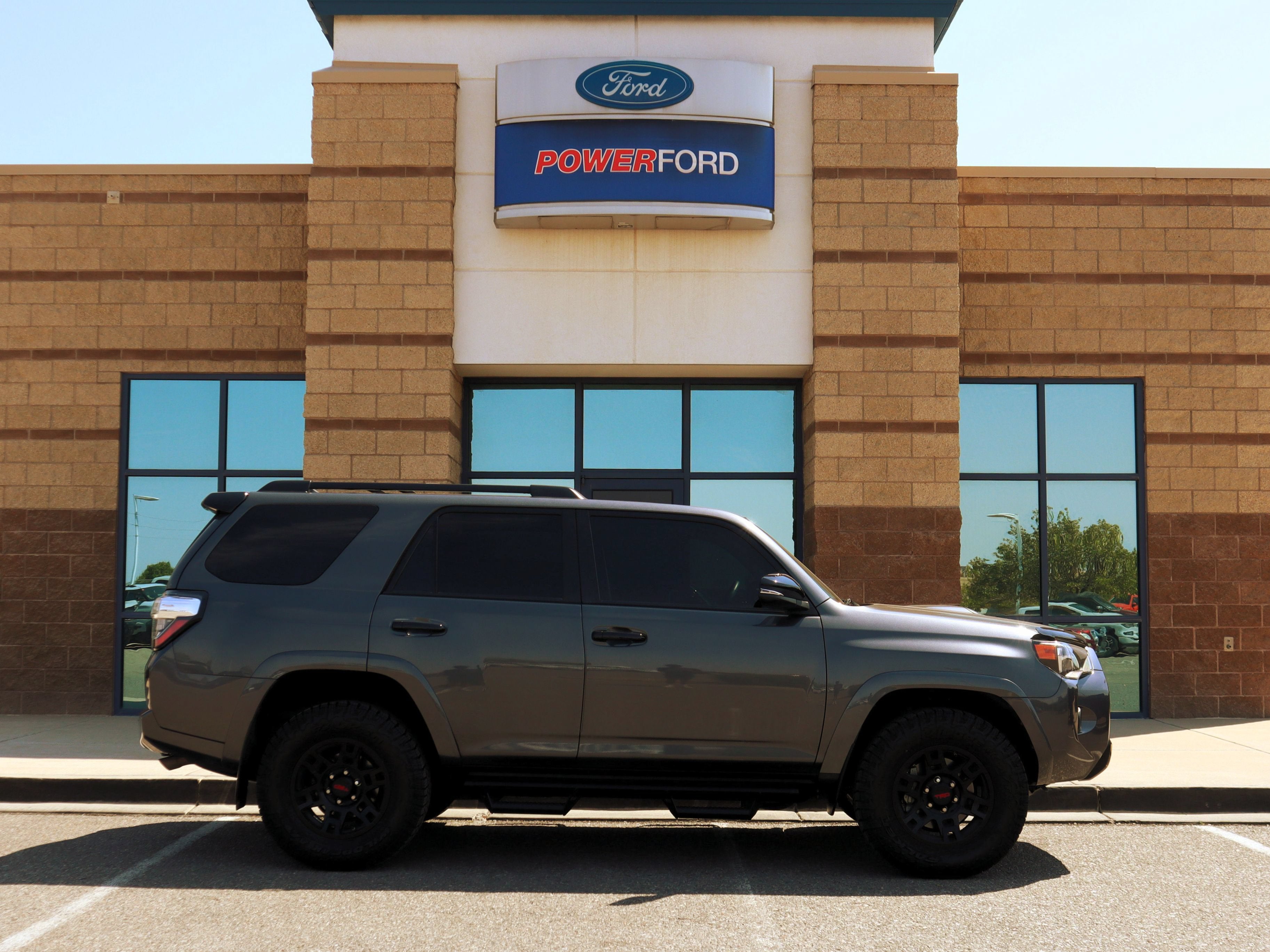 2021 Toyota 4Runner Venture