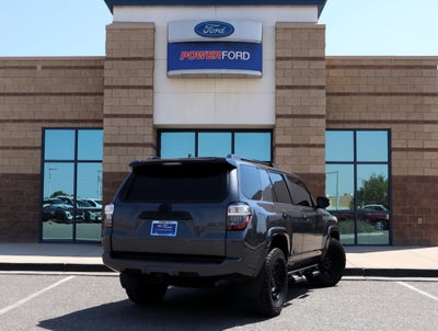 2021 Toyota 4Runner Venture