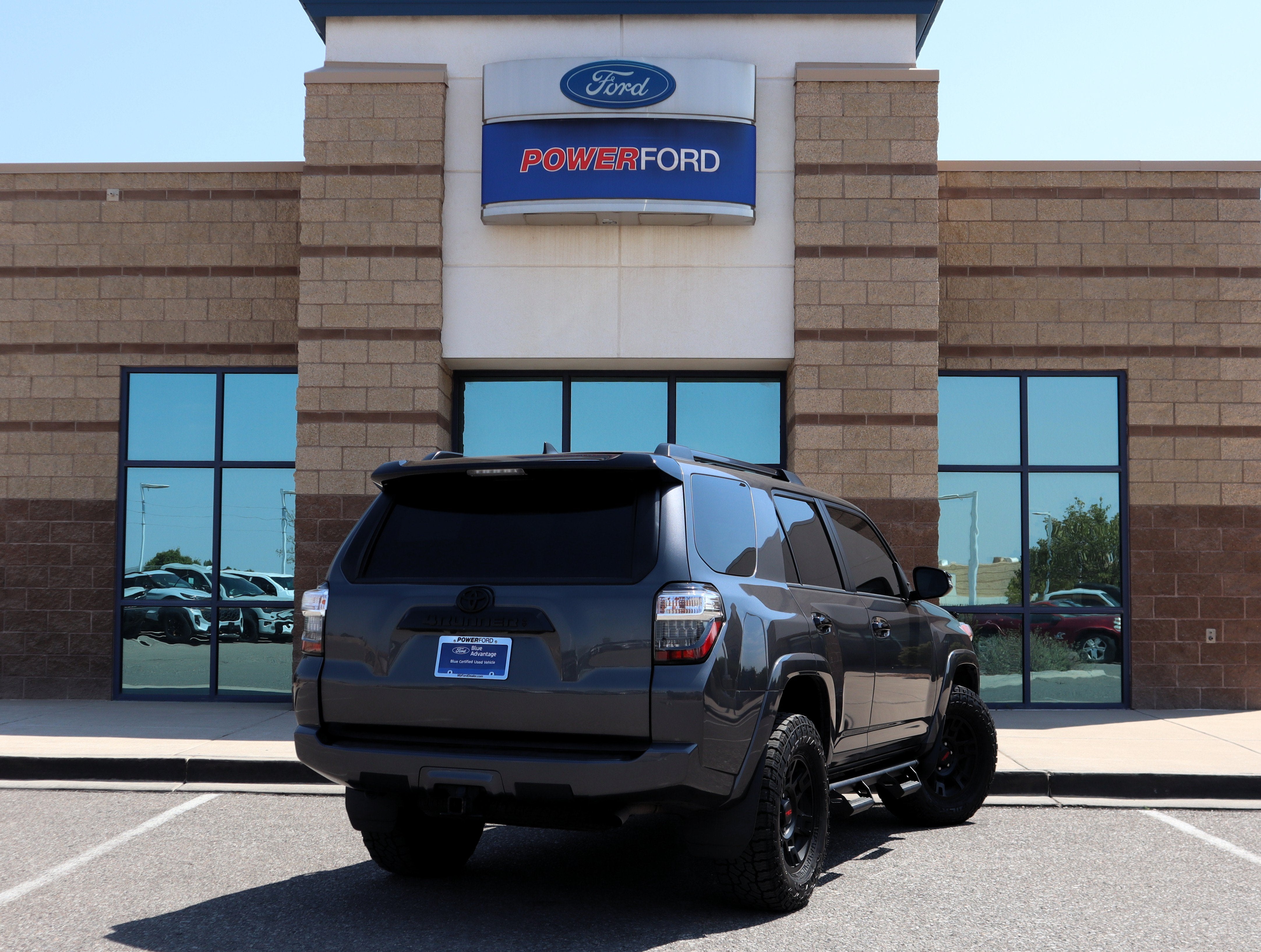 2021 Toyota 4Runner Venture