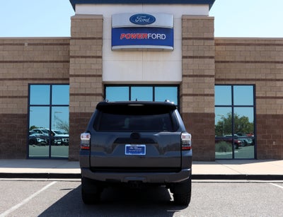2021 Toyota 4Runner Venture