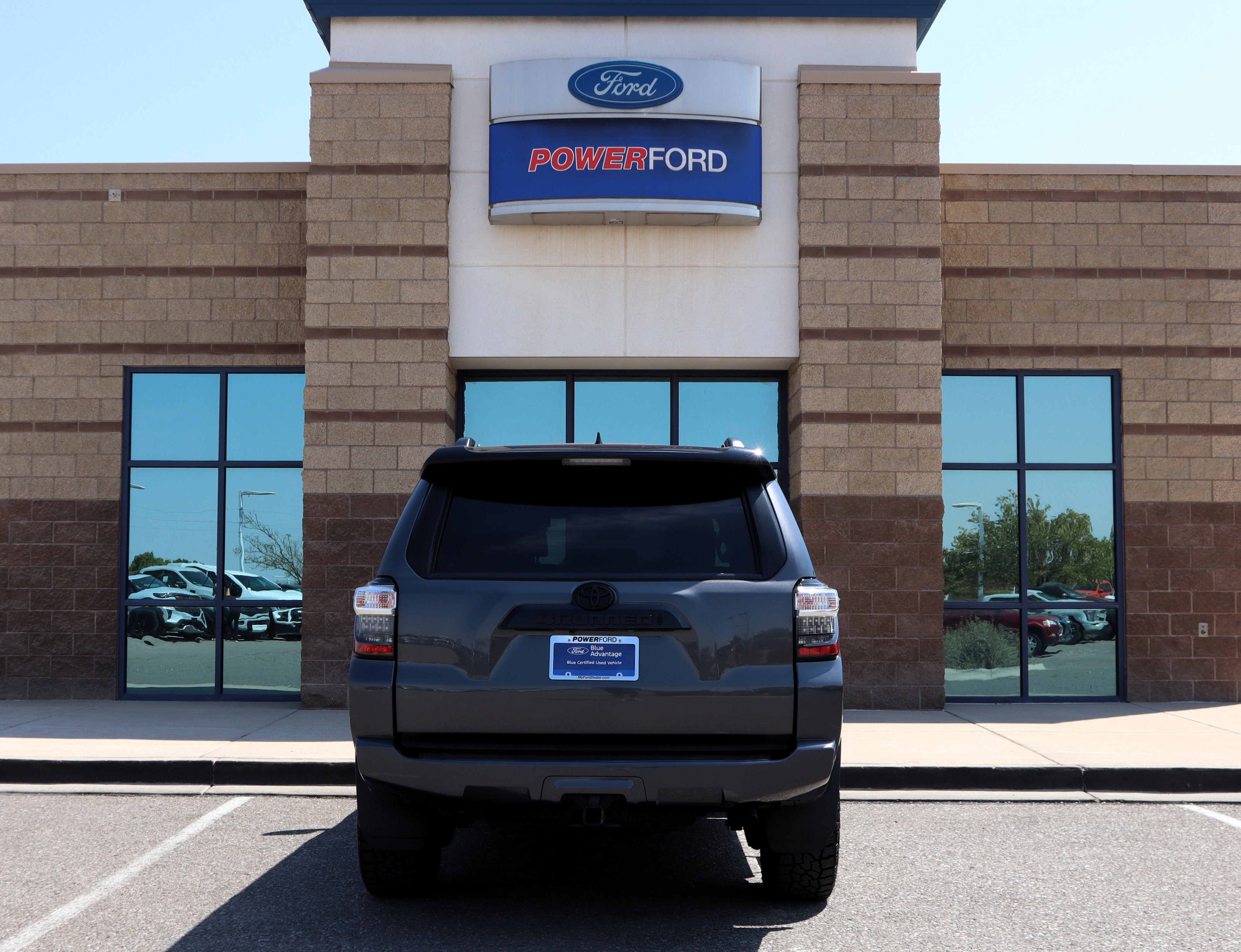 2021 Toyota 4Runner Venture