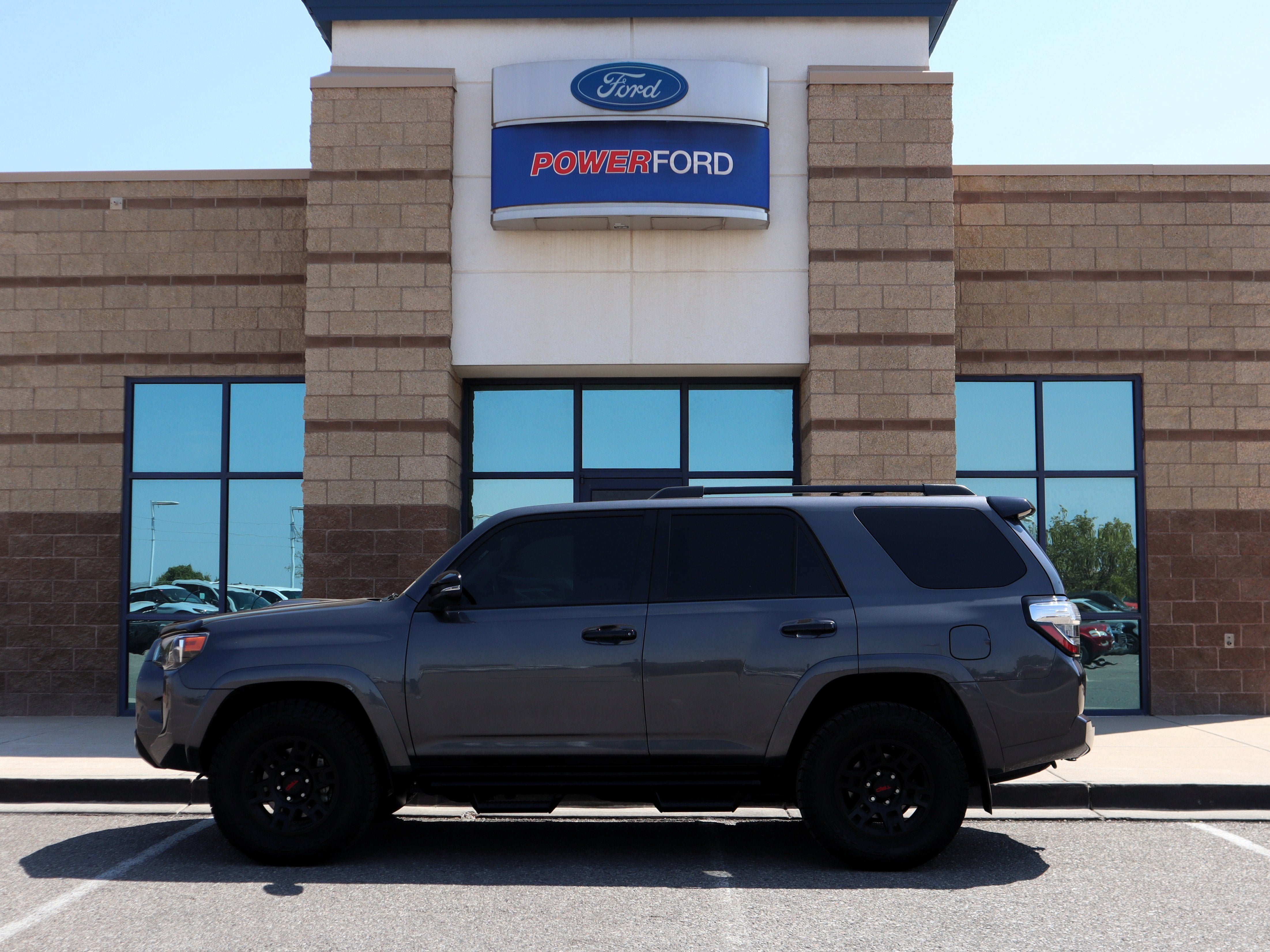 2021 Toyota 4Runner Venture