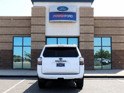 2022 Toyota 4Runner SR5