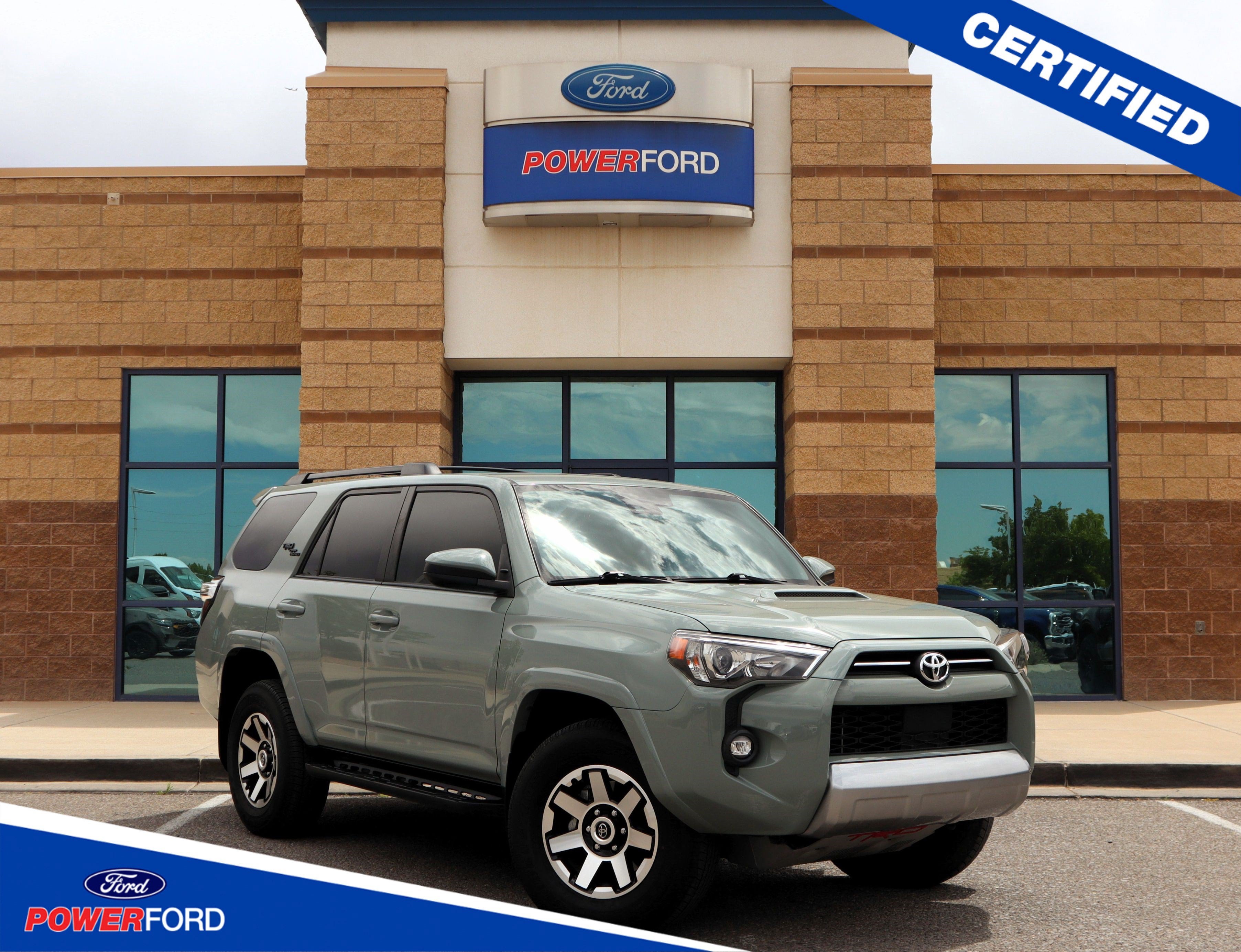 2022 Toyota 4Runner TRD Off-Road