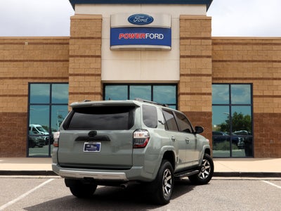 2022 Toyota 4Runner TRD Off-Road