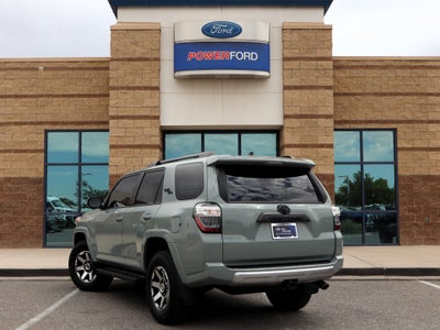 2022 Toyota 4Runner TRD Off-Road