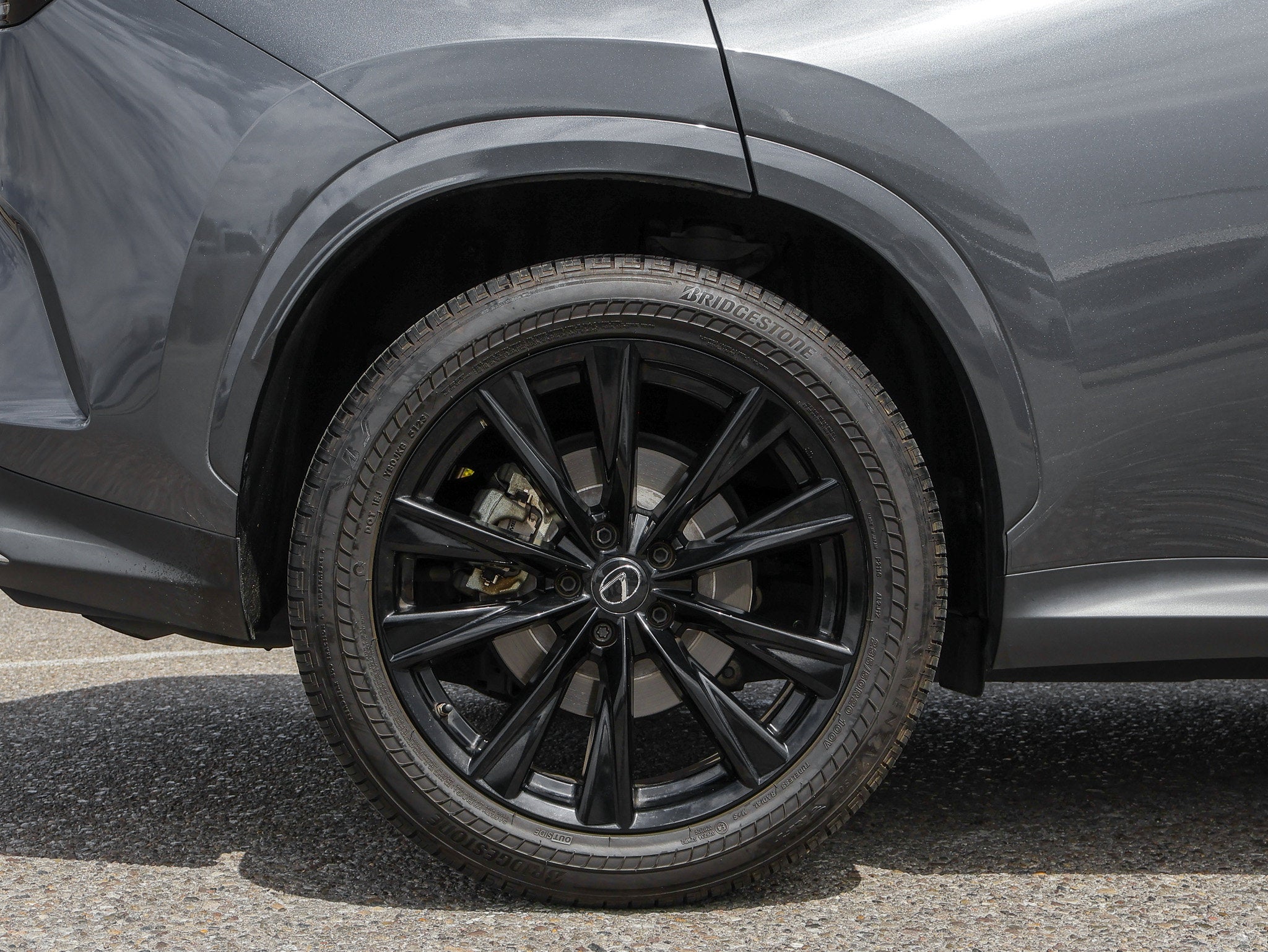 2022 Lexus NX 350 F SPORT Handling