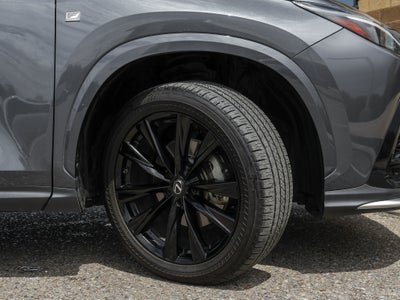 2022 Lexus NX 350 F SPORT Handling