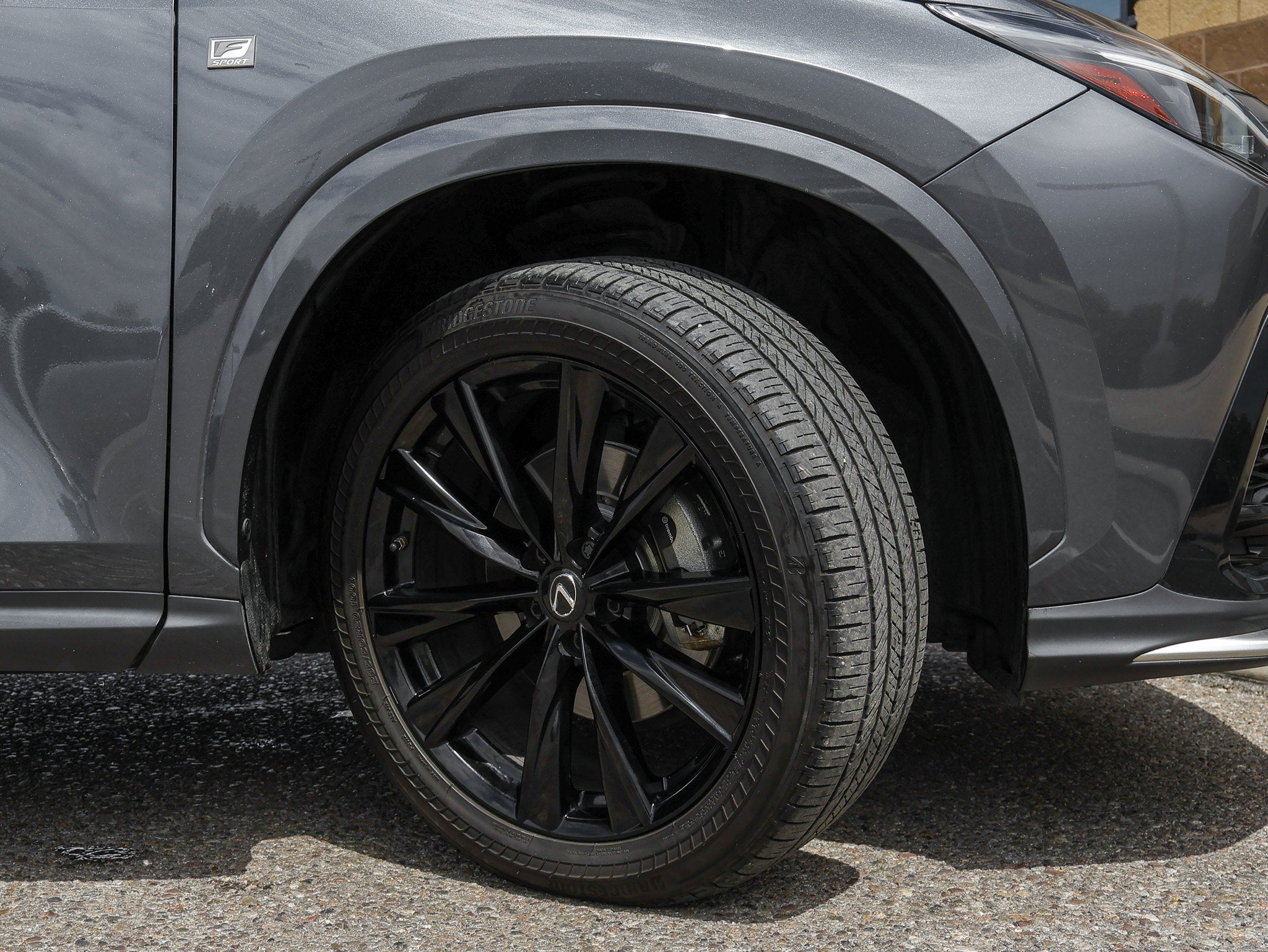 2022 Lexus NX 350 F SPORT Handling