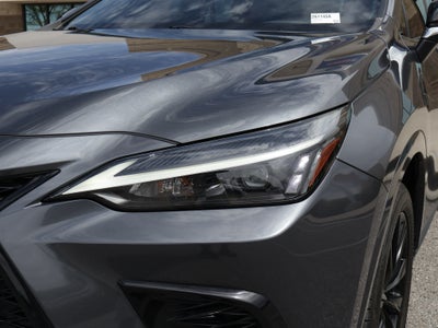 2022 Lexus NX 350 F SPORT Handling