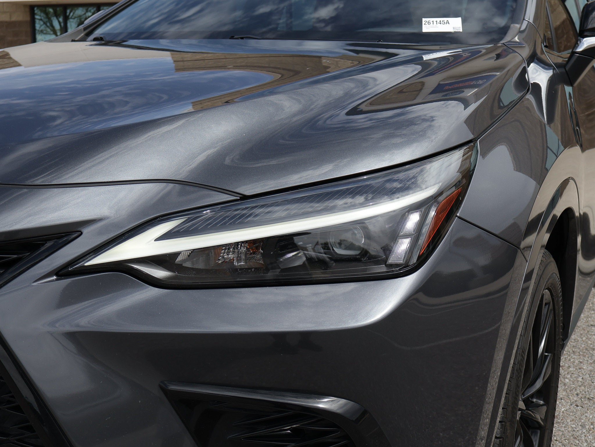 2022 Lexus NX 350 F SPORT Handling