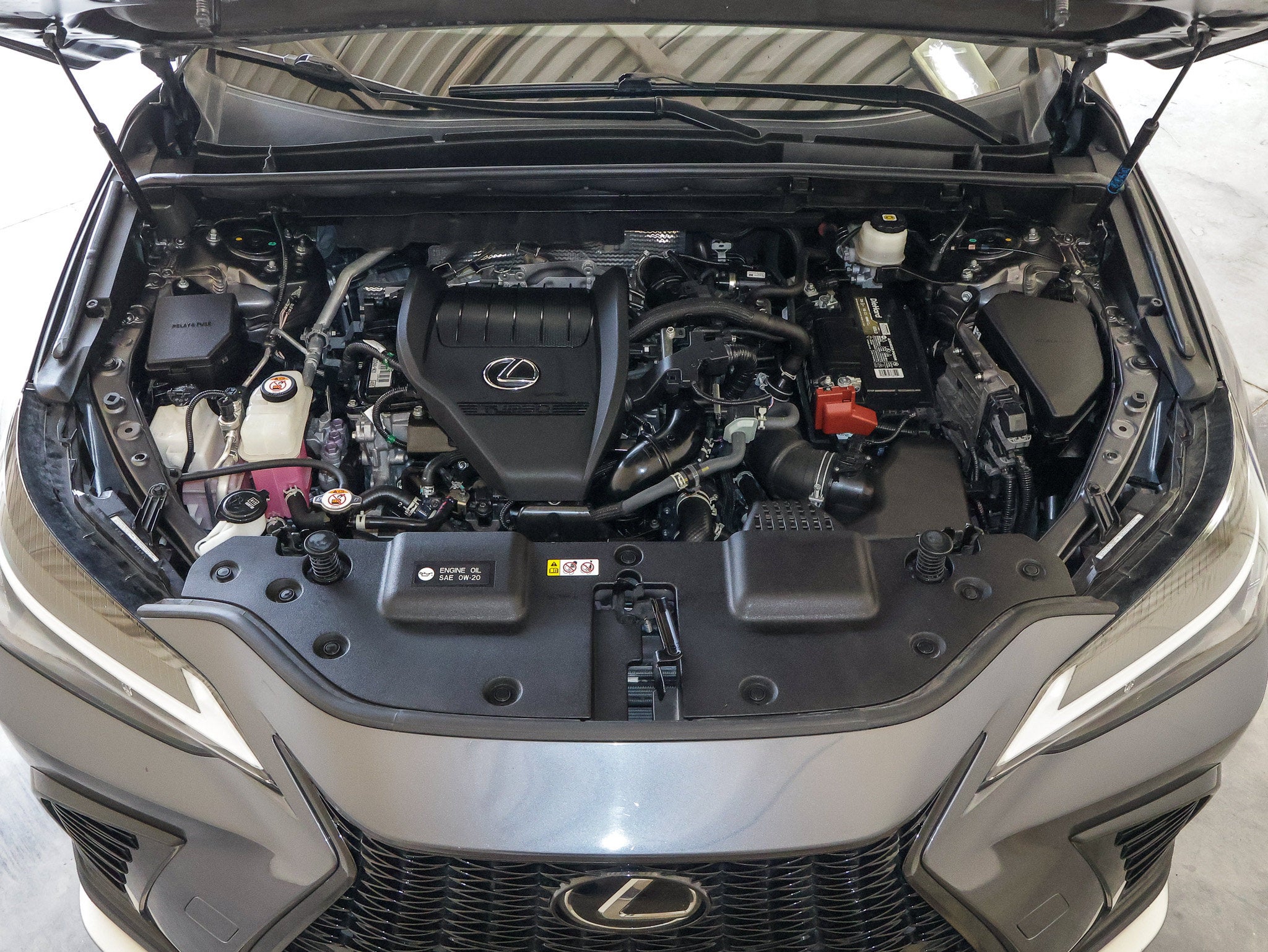 2022 Lexus NX 350 F SPORT Handling