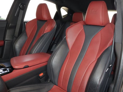 2022 Lexus NX 350 F SPORT Handling