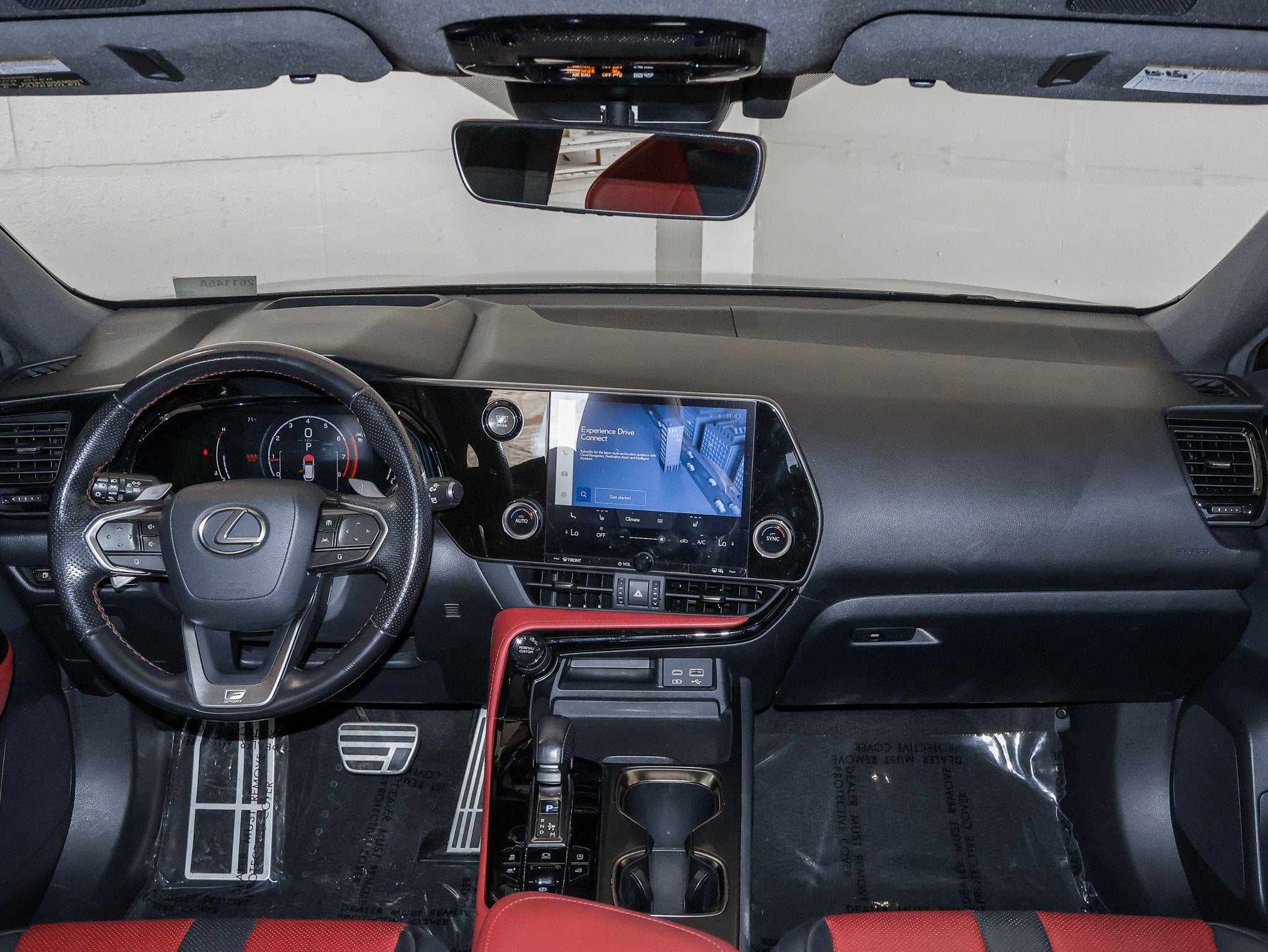 2022 Lexus NX 350 F SPORT Handling