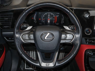 2022 Lexus NX 350 F SPORT Handling