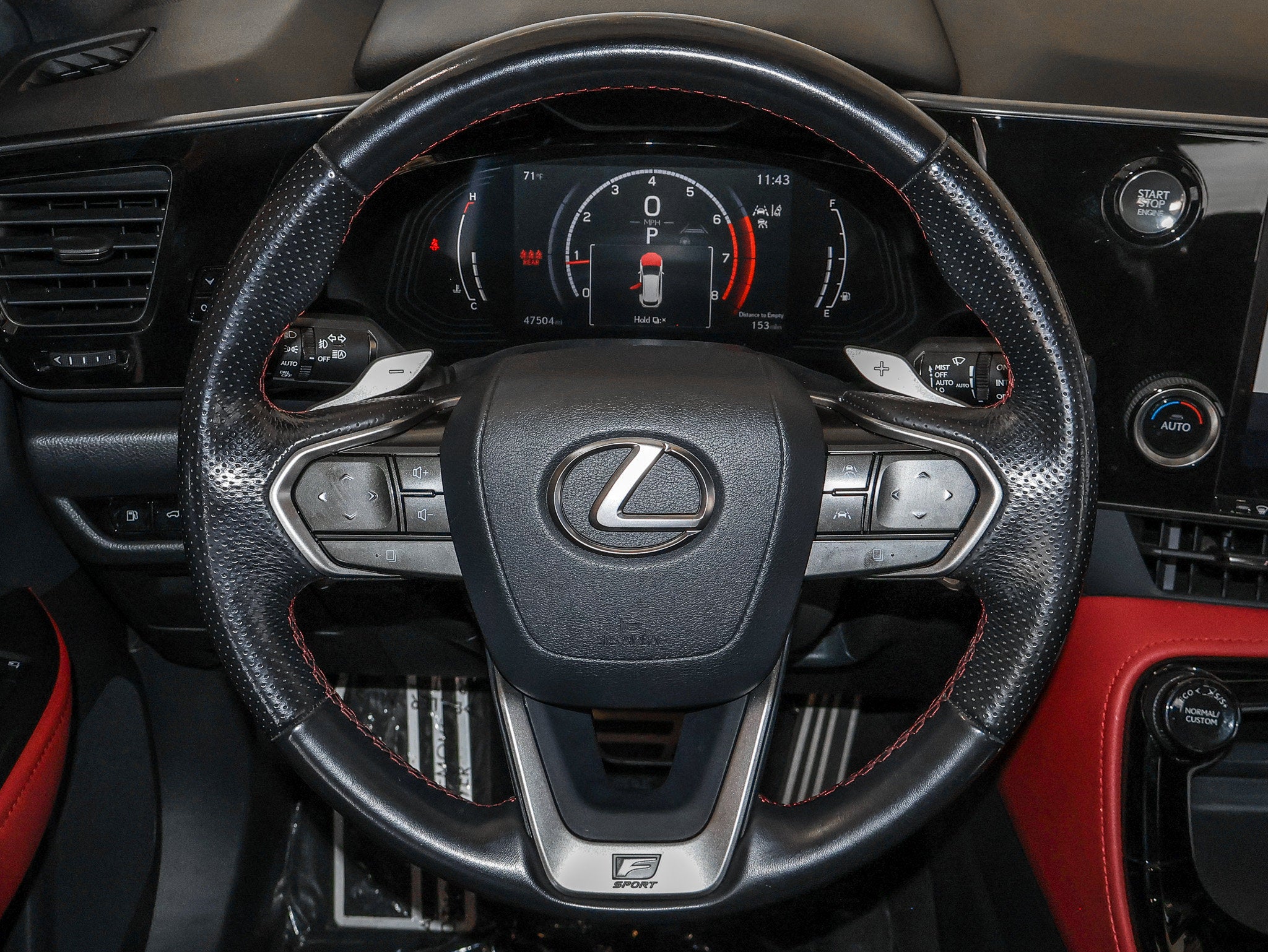 2022 Lexus NX 350 F SPORT Handling